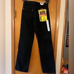 Wrangler 13MWB Boys Pro rodeo original cowboy cut